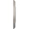 Ekena Millwork Bradford Ceiling Medallion (Fits Canopies up to 4 3/8"), 18 1/8"OD x 3 3/4"ID x 1 1/8"P, Pearl White CM18BRPWS - alternate 4